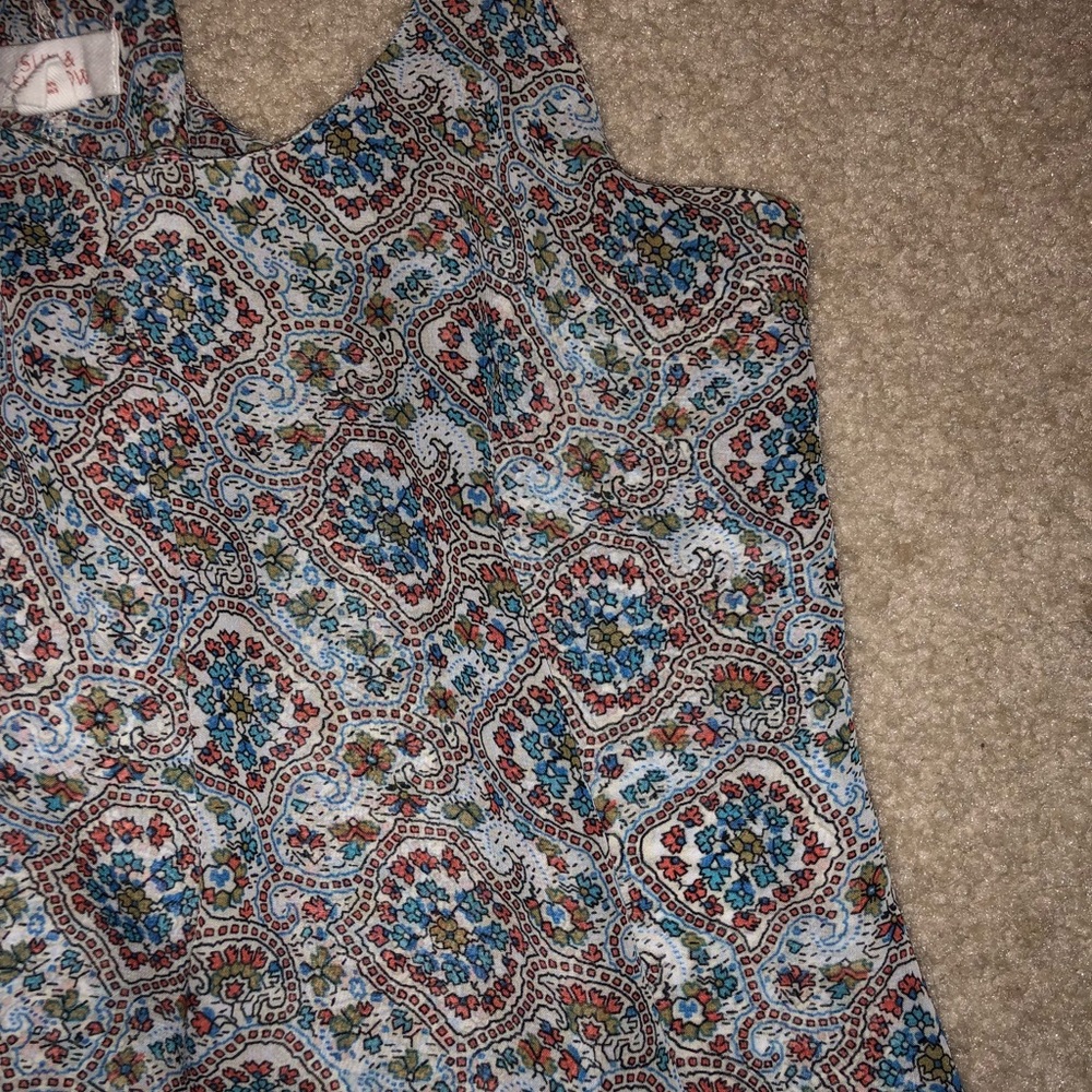 Patterned tank - Picture 4 of 4